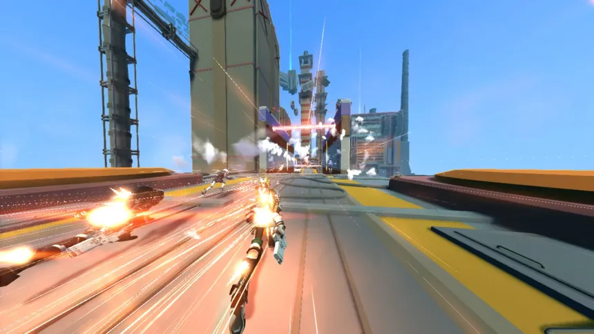 Скриншот 4 к игре Sky Tracers
