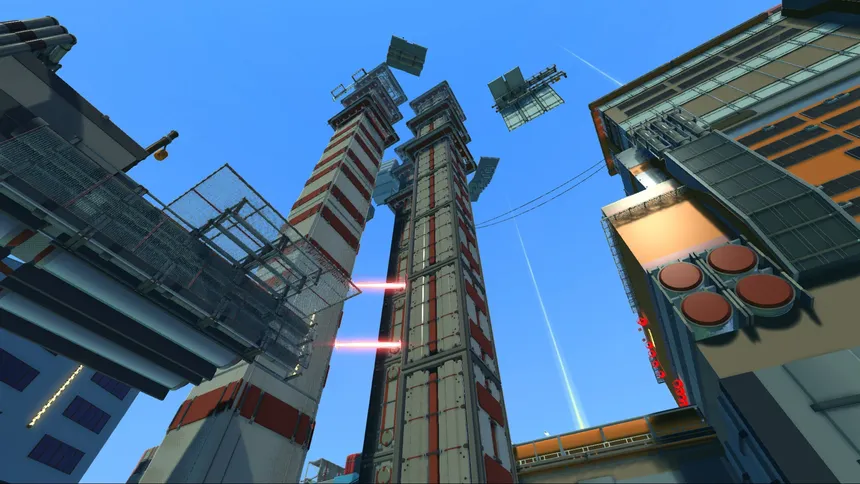 Скриншот 8 к игре Sky Tracers