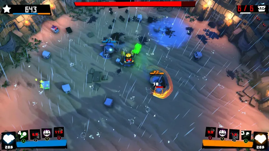 Скриншот 1 к игре Cubers: Arena