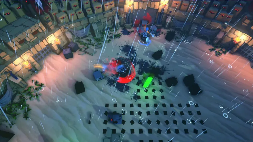 Скриншот 7 к игре Cubers: Arena