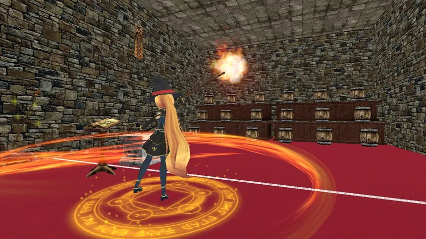 Скриншот 5 к игре Magic Blast VR