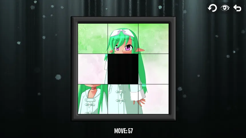 Скриншот 4 к игре Intelligence: Anime girls