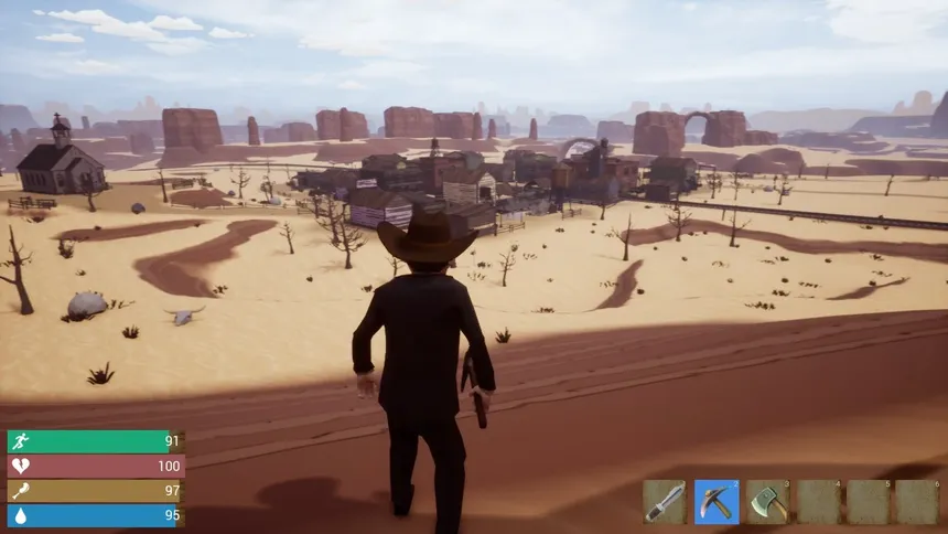 Скриншот 1 к игре Survive the West