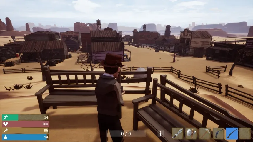 Скриншот 3 к игре Survive the West