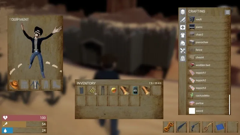 Скриншот 4 к игре Survive the West