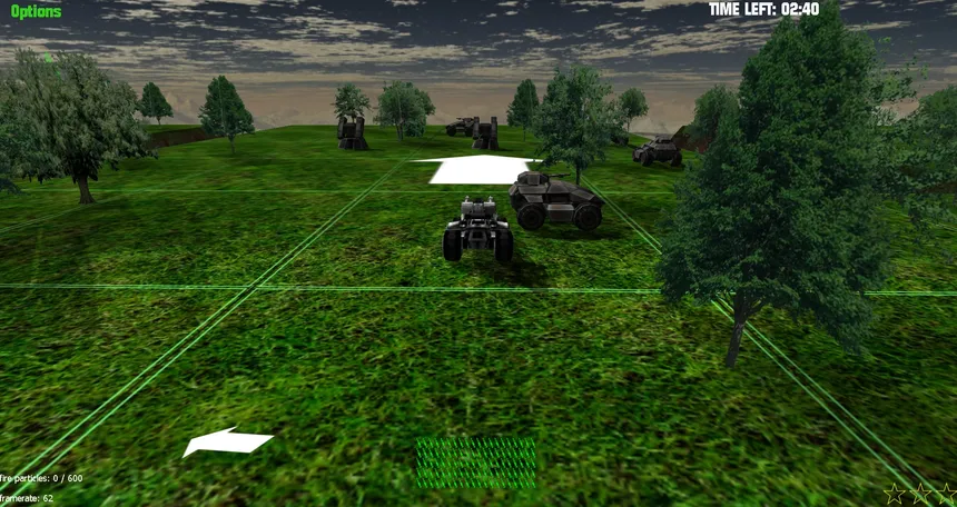 Скриншот 4 к игре The General Retreats