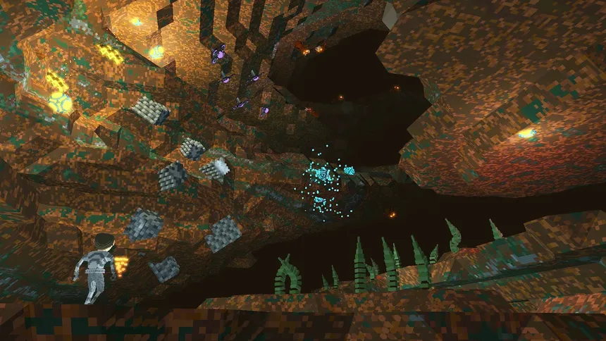 Скриншот 4 к игре Caverns: Lost Sky