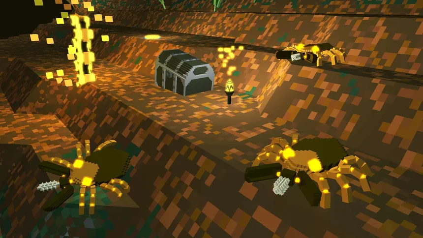Скриншот 5 к игре Caverns: Lost Sky