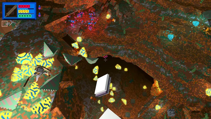 Скриншот 8 к игре Caverns: Lost Sky