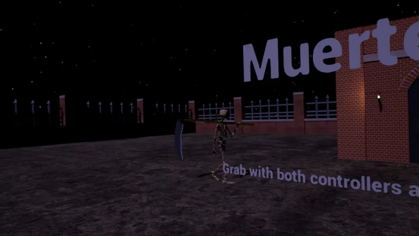 Скриншот 1 к игре Muerte's Arena