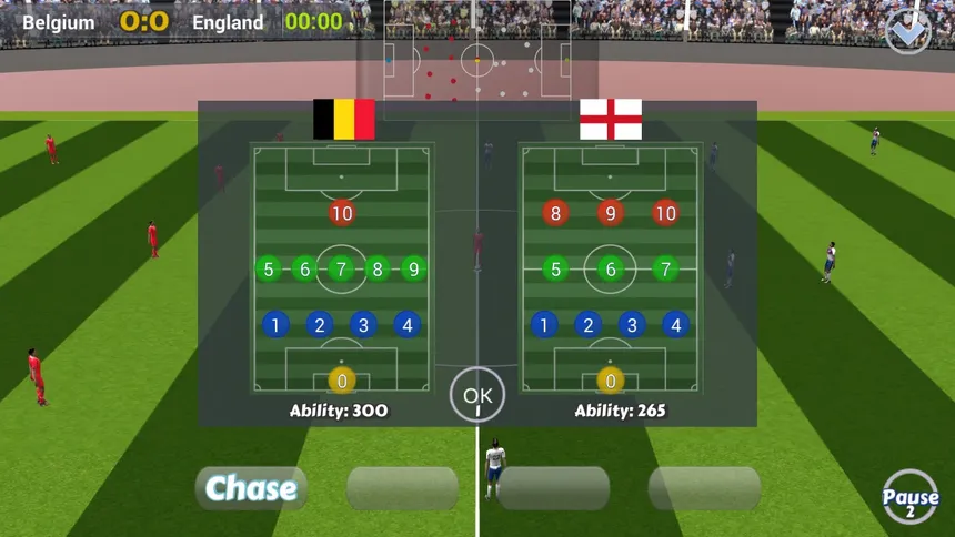 Скриншот 1 к игре Balance of Soccer