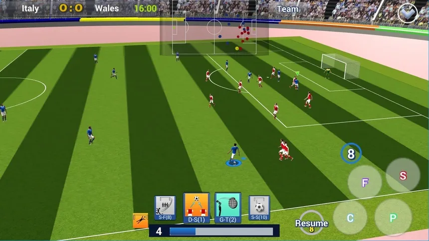 Скриншот 3 к игре Balance of Soccer