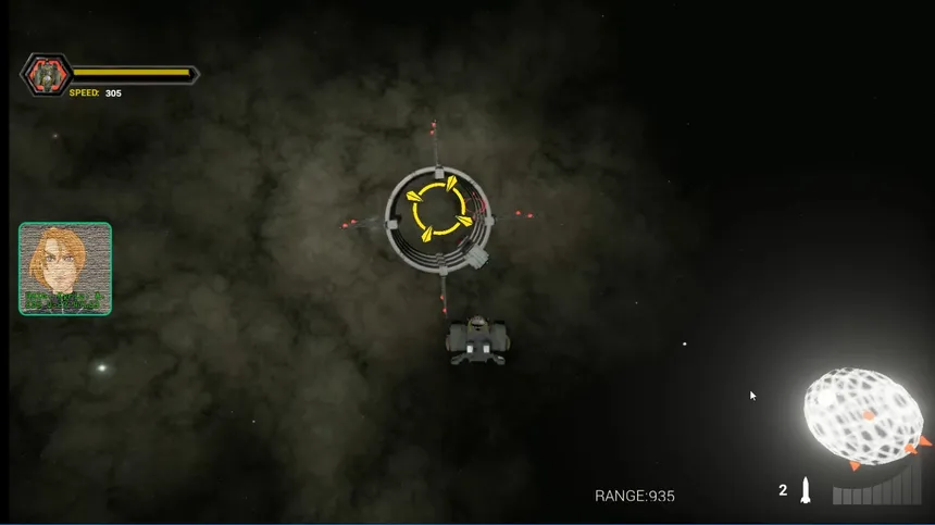 Скриншот 3 к игре FUTURETECH SPACE COMBAT ACADEMY