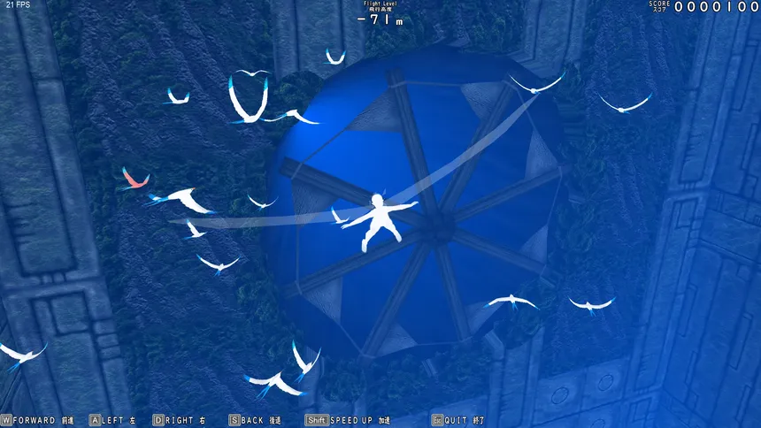 Скриншот 3 к игре Vertical Fall