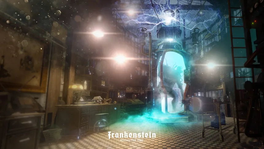 Скриншот 1 к игре Frankenstein: Beyond the Time