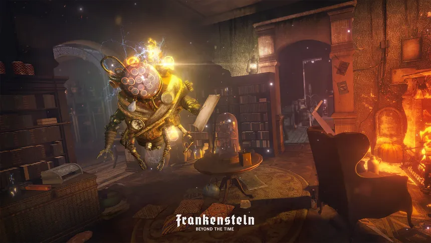 Скриншот 2 к игре Frankenstein: Beyond the Time