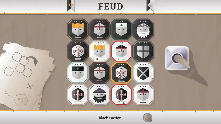 Скриншот 2 к игре Feud