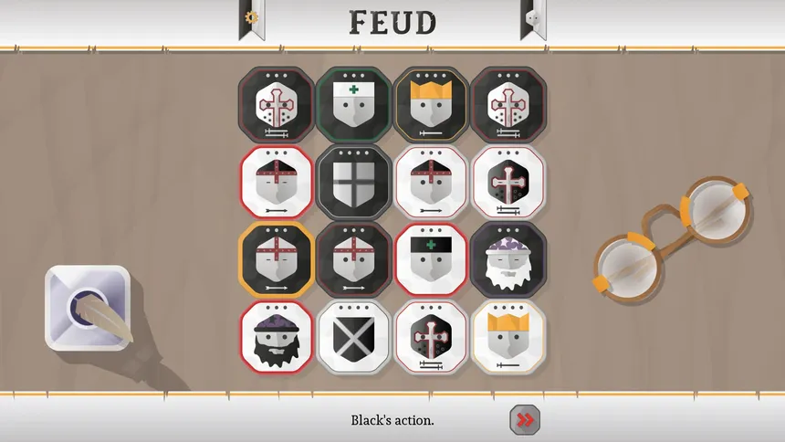 Скриншот 3 к игре Feud