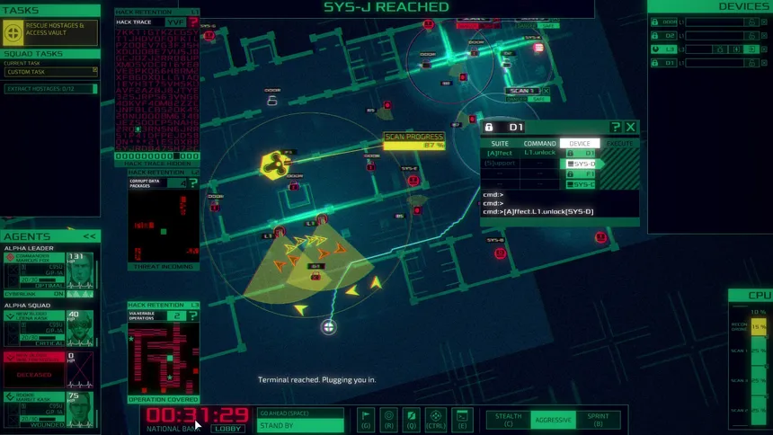 Скриншот 2 к игре Cyber Ops