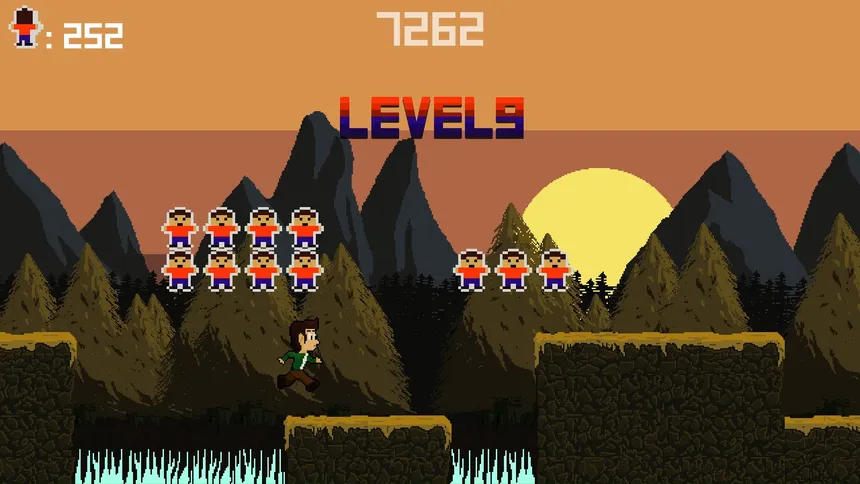 Скриншот 5 к игре Bighead Runner