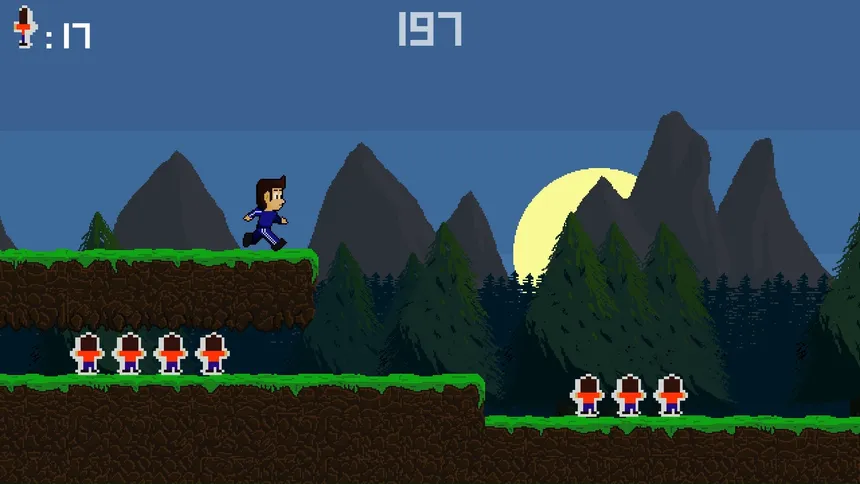 Скриншот 6 к игре Bighead Runner