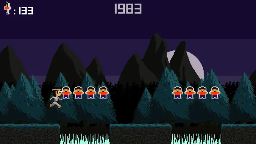 Скриншот 7 к игре Bighead Runner