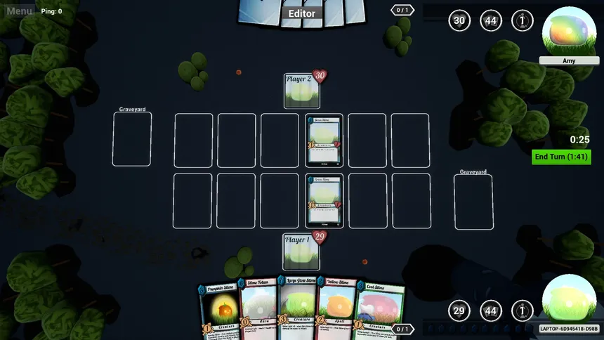 Скриншот 1 к игре Slime CCG
