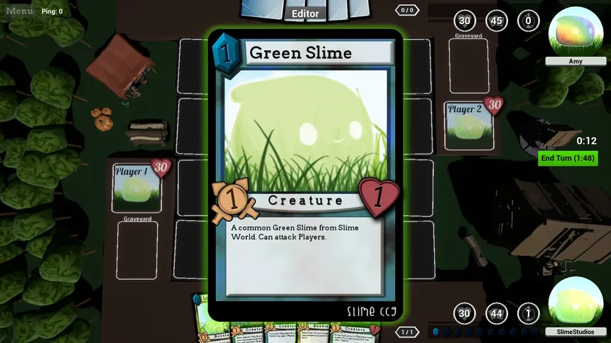 Скриншот 3 к игре Slime CCG