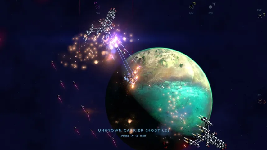Скриншот 1 к игре Starcom: Nexus