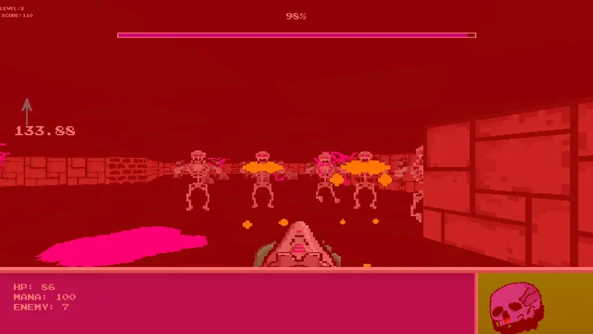 Скриншот 3 к игре Underground Bone Marrow