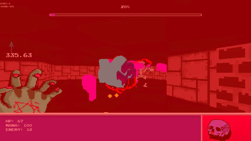 Скриншот 6 к игре Underground Bone Marrow
