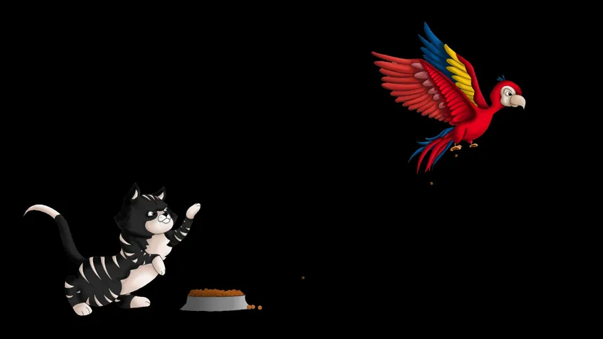 Скриншот 6 к игре Cat Food