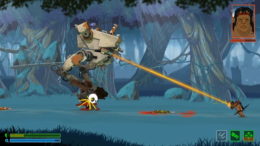 Скриншот 4 к игре BE-A Walker