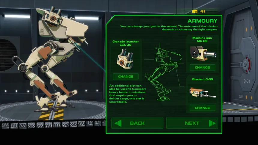 Скриншот 5 к игре BE-A Walker