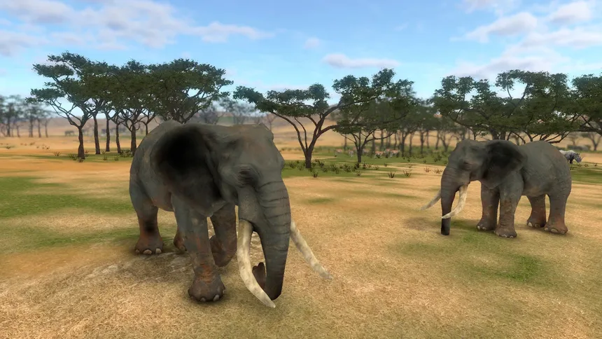 Скриншот 2 к игре SAVANNA SHOT VR