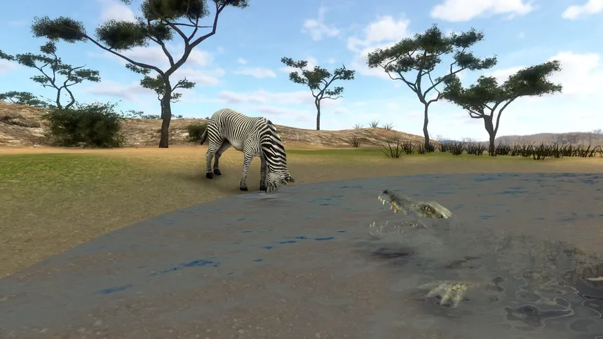 Скриншот 6 к игре SAVANNA SHOT VR