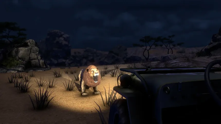 Скриншот 7 к игре SAVANNA SHOT VR