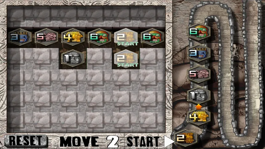 Скриншот 2 к игре Aztec Number
