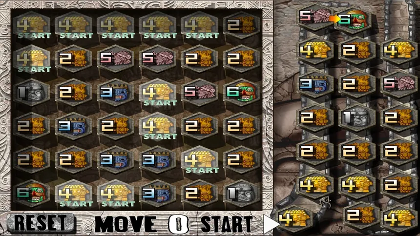Скриншот 3 к игре Aztec Number
