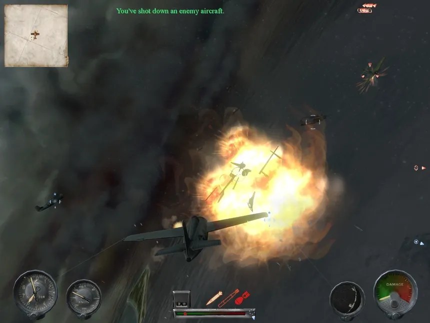 Скриншот 1 к игре Combat Wings