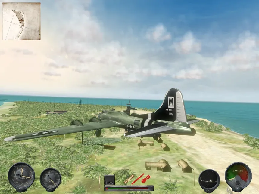 Скриншот 3 к игре Combat Wings