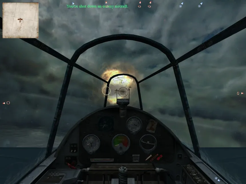 Скриншот 4 к игре Combat Wings