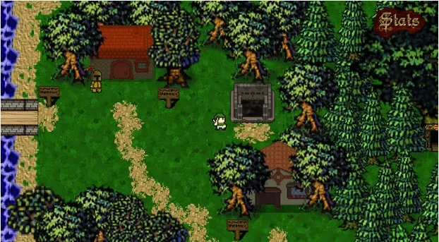 Скриншот 2 к игре TapRPG - Homeland