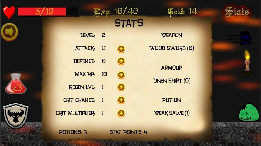 Скриншот 5 к игре TapRPG - Homeland