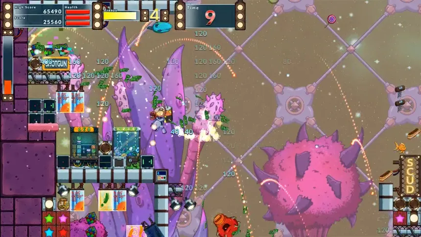 Скриншот 2 к игре Scud Frenzy