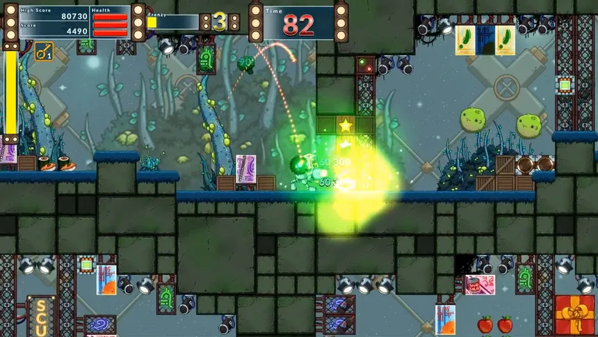 Скриншот 4 к игре Scud Frenzy