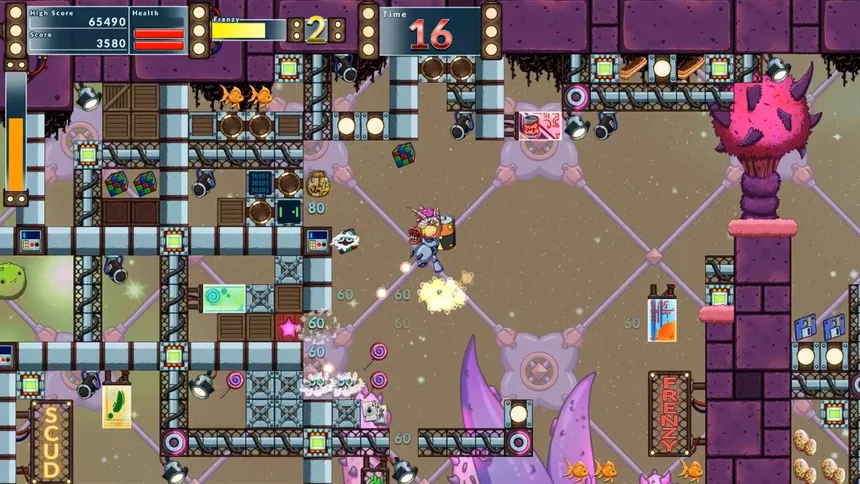 Скриншот 5 к игре Scud Frenzy