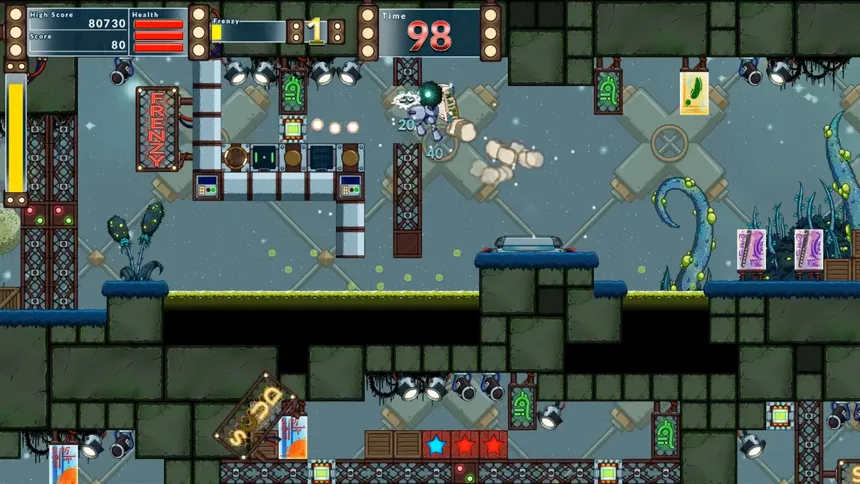 Скриншот 6 к игре Scud Frenzy