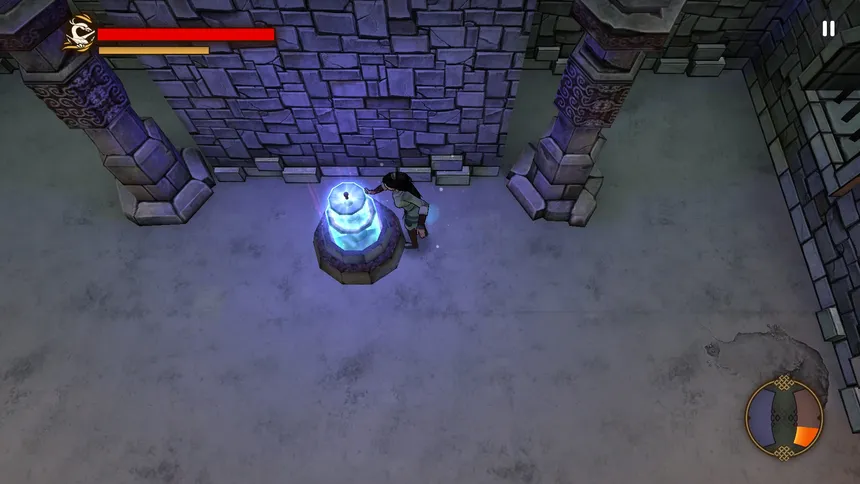 Скриншот 2 к игре Jade's Dungeon Descent
