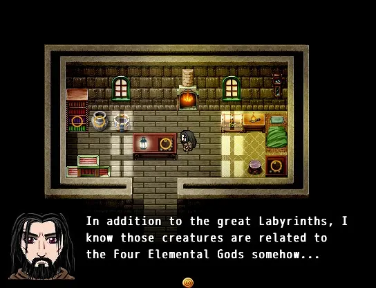 Скриншот 5 к игре The World of Labyrinths: Labyronia